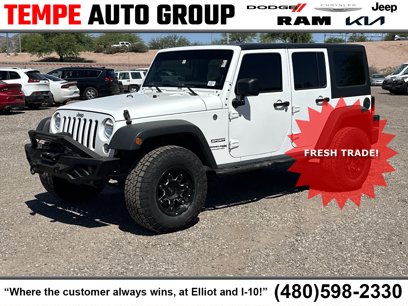 Used 2018 Jeep Wrangler Unlimited Sport w/ Connectivity Group