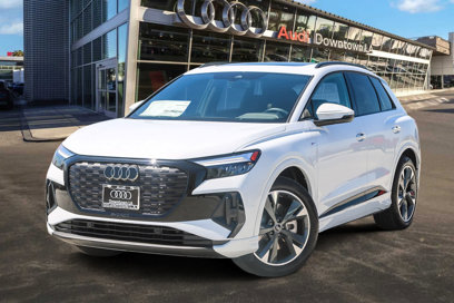 New 2025 Audi Q4 e-tron Premium Plus