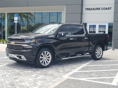Used 2019 Chevrolet Silverado 1500 High Country