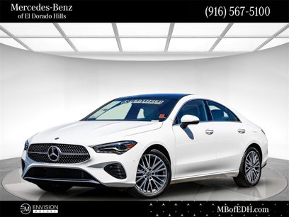 Certified 2025 Mercedes-Benz CLA 250 4MATIC