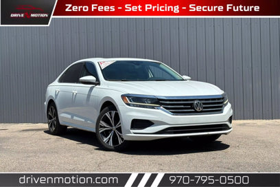Used 2022 Volkswagen Passat 2.0T SE