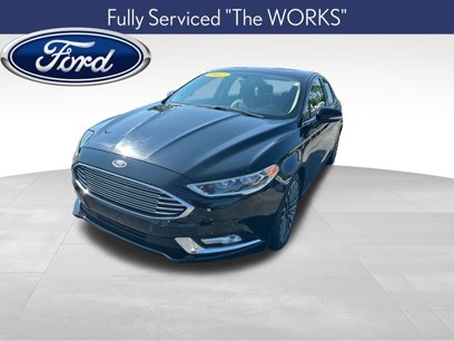 Used 2017 Ford Fusion Titanium
