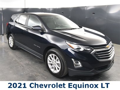 Used 2021 Chevrolet Equinox LT