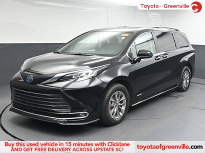 Used 2021 Toyota Sienna XLE w/ XLE Plus Package