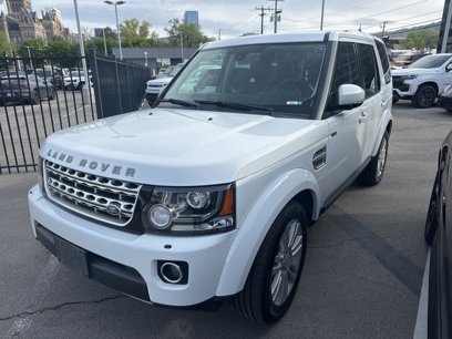 Used 2014 Land Rover LR4 HSE LUX