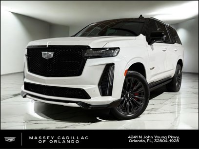Certified 2023 Cadillac Escalade V w/ LPO, ONYX Package