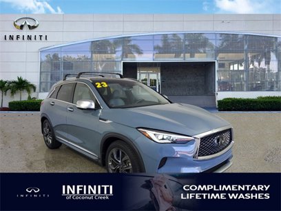 Certified 2023 INFINITI QX50 Sensory w/ Accent Package