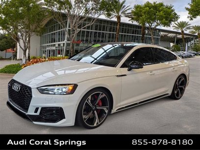 Used 2019 Audi RS 5 Sportback w/ RS Driver Assistance Package