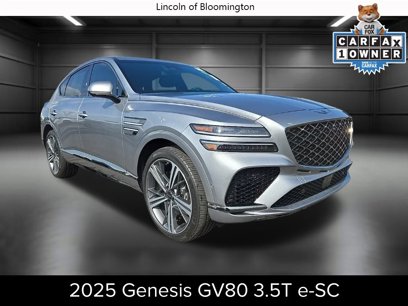 Used 2025 Genesis GV80 3.5T e-SC