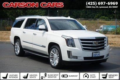 Used 2017 Cadillac Escalade ESV Luxury