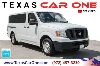 Used 2020 Nissan NV 3500 S