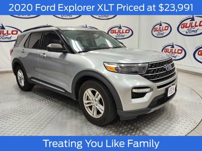 Used 2020 Ford Explorer XLT w/ Equipment Group 202A