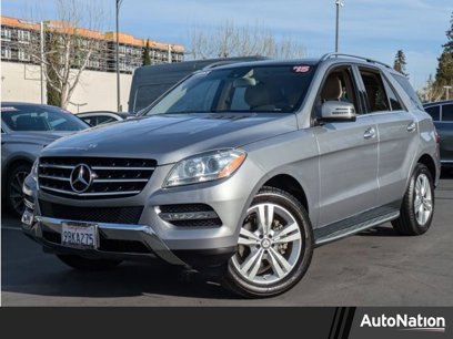 Used 2015 Mercedes-Benz ML 350 4MATIC