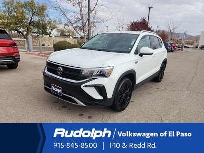 New 2024 Volkswagen Taos SE