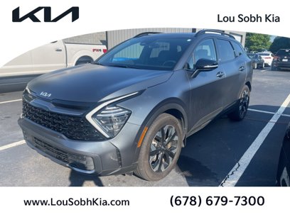 Certified 2024 Kia Sportage X-Line Prestige