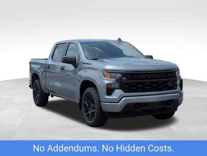 New 2025 Chevrolet Silverado 1500 Custom w/ LPO, Dark Essentials Package