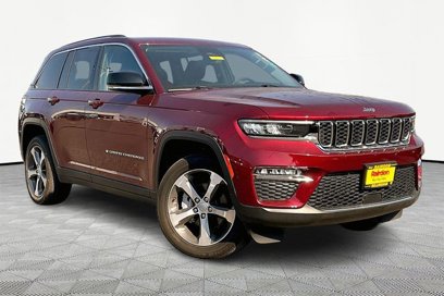 Used 2023 Jeep Grand Cherokee Limited w/ Trailer Tow Prep Group (B)