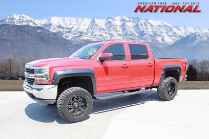 Used 2016 Chevrolet Silverado 1500 LT