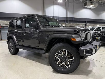 New 2025 Jeep Wrangler Sahara