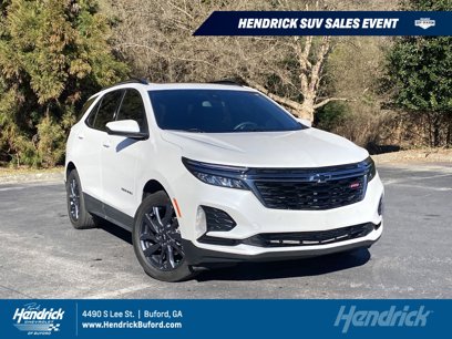Used 2022 Chevrolet Equinox RS