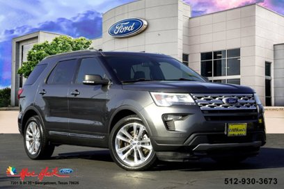 Certified 2019 Ford Explorer XLT w/ Equipment Group 202A