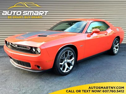 Used 2017 Dodge Challenger R/T Plus