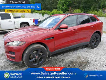 Used 2018 Jaguar F-PACE Premium