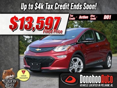 Used 2019 Chevrolet Bolt LT