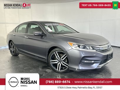Used 2016 Honda Accord Sport