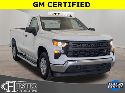 Certified 2024 Chevrolet Silverado 1500 W/T w/ WT Fleet Convenience Package