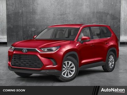 New 2025 Toyota Grand Highlander FWD