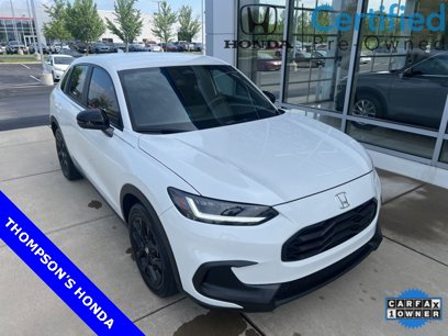 Certified 2023 Honda HR-V Sport