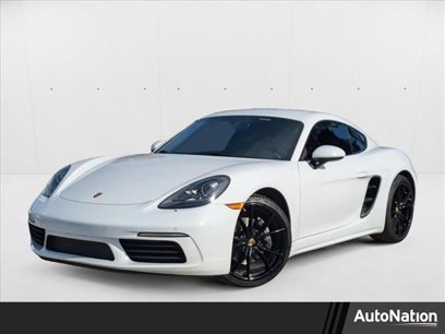 Used 2017 Porsche 718 Cayman
