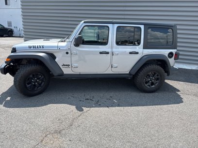 Used 2021 Jeep Wrangler Unlimited Sport