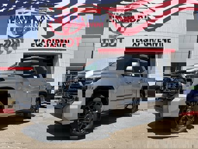 New 2025 Toyota Tundra Platinum