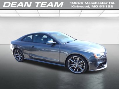 Used 2015 Audi RS 5 Coupe