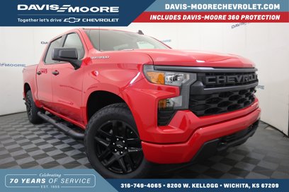 New 2025 Chevrolet Silverado 1500 Custom w/ Turbomax Blackout Package