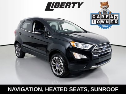 Certified 2022 Ford EcoSport Titanium