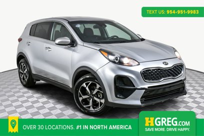 Used 2022 Kia Sportage LX