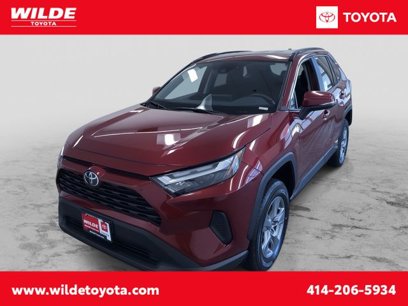 New 2025 Toyota RAV4 LE