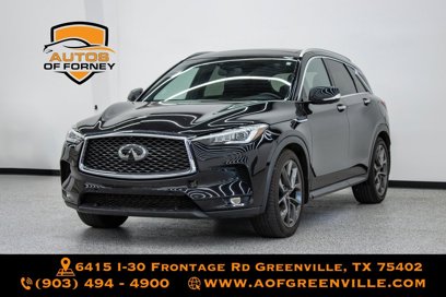 Used 2019 INFINITI QX50 Essential w/ Sensory Package
