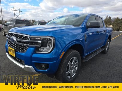 New 2025 Ford Ranger XLT w/ Equipment Group 301A High
