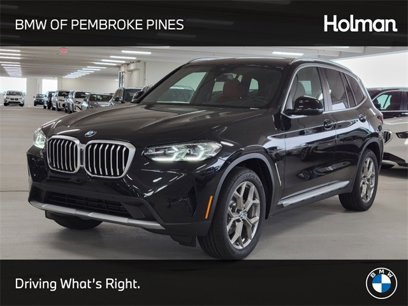New 2024 BMW X3 sDrive30i