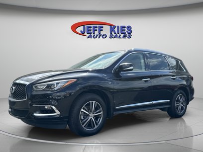 Used 2017 INFINITI QX60 AWD