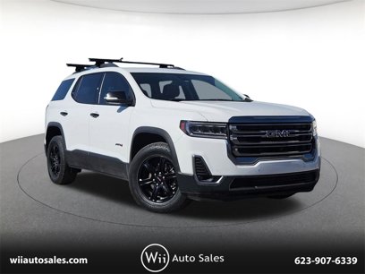 Used 2022 GMC Acadia AT4 w/ Technology Package