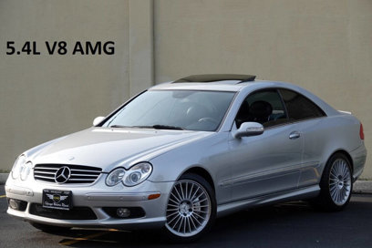 Used 2003 Mercedes-Benz CLK 55 AMG Coupe