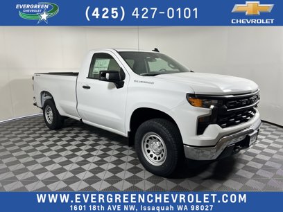New 2025 Chevrolet Silverado 1500 W/T w/ WT Safety Package