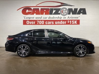 Used 2018 Toyota Camry SE w/ Moonroof Package