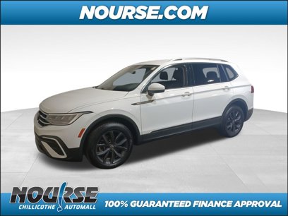 Used 2022 Volkswagen Tiguan SE