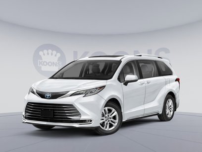 New 2025 Toyota Sienna Limited